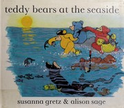 Front cover of Teddy bears at the seaside by Gretz, Susanna.