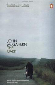 Cover of The dark by John McGahern