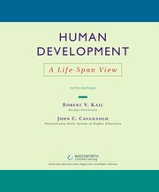 Cover of Human development by Robert V. Kail