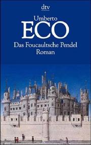 Front cover of Il pendolo di Foucault by Umberto Eco