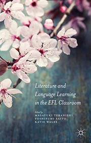 Front cover of Literature and Language Learning in the EFL Classroom by Masayuki Teranishi
