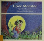 Cover of Clyde Monster by Robert L. Crowe