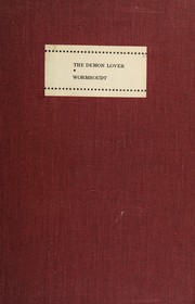 Cover of The demon lover by Arthur Wormhoudt