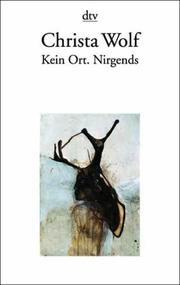 Cover of Kein Ort. Nirgends by C. Wolf