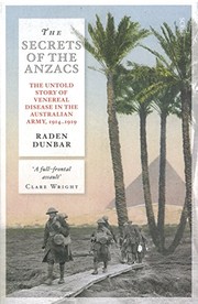 Front cover of The Secrets of the Anzacs by Raden Dunbar