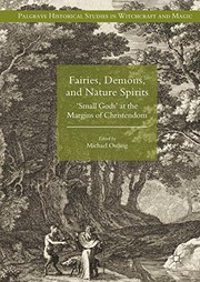 Front cover of Fairies, Demons, and Nature Spirits by Michael Ostling