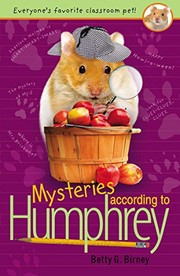 Front cover of Mysteries According to Humphrey by Betty G. Birney