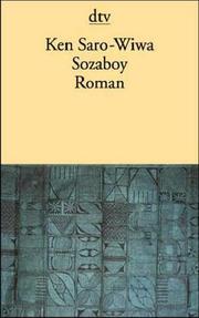 Cover of Sozaboy by Ken Saro-Wiwa