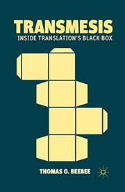 Cover of Transmesis by Thomas O. Beebee