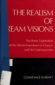 Front cover of The realism of dream visions by Constance B. Hieatt