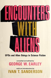 Cover of Encounters with aliens by George W. Earley