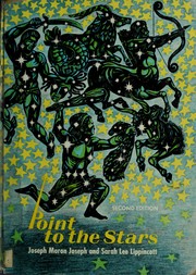 Front cover of Point to the stars by Joseph Maron Joseph