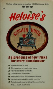 Cover of Heloise's kitchen hints by Heloise.
