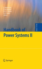 Front cover of Handbook of Power Systems II by Steffen Rebennack