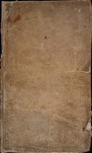 Front cover of [Commonplace book concerning science and mathematics] by Mary Smith