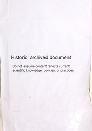 Cover of When we go marketing by United States. Department of Agriculture. Radio Service