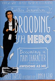 Cover of Brooding YA hero by Carrie DiRisio