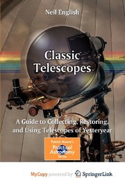 Cover of Classic Telescopes by Neil English