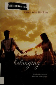 Front cover of Belonging by Karen Ann Hopkins