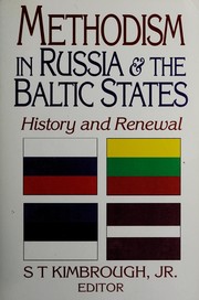 Front cover of Methodism in Russia and the Baltic States by S. T. Kimbrough