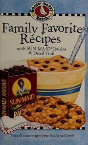 Front cover of Family favorite recipes by None