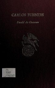 Cover of Carlos Fuentes by Daniel de Guzmán