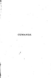 Cover of Cumandá by Juan León Mera