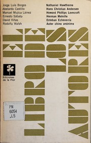 Cover of El Libro de los autores by Unknown