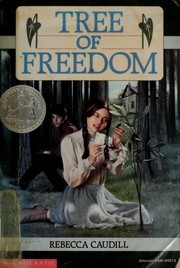 Cover of Tree of freedom by Rebecca Caudill