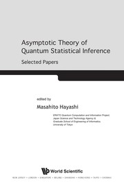 Front cover of Asymptotic Theory Of Quantum Statistical Inference by Masahito Hayashi