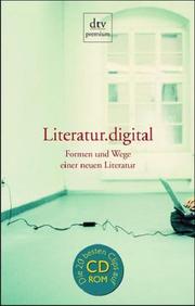 Front cover of Literatur. digital. Formen und Wege einer neuen Literatur by Roberto Simanowski