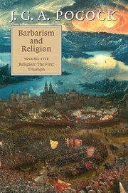Front cover of Barbarism and religion by J. G. A. Pocock