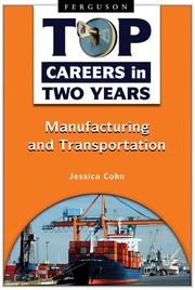 Cover of Top careers in two years by Jessica Cohn