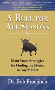 Front cover of A bull for all seasons by Robert J. Froehlich
