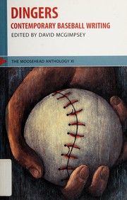 Cover of Dingers by David McGimpsey