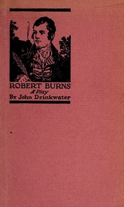 Cover of Robert Burns by Drinkwater, John