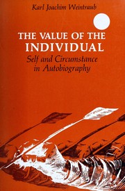 Cover of The value of the individual by Karl Joachim Weintraub
