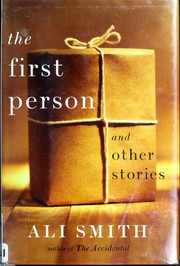Front cover of The first person and other stories by Ali Smith