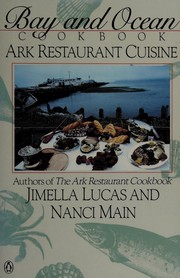 Cover of Bay and ocean cookbook by Nanci Main