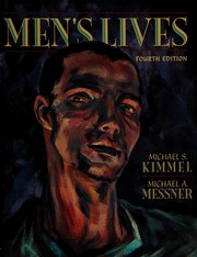 Cover of Men's lives by Michael S. Kimmel