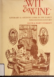 Cover of Wit and wine by Davis Coakley