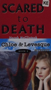Cover of Scared to death by Norah McClintock