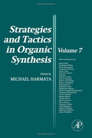 Front cover of Strategies and tactics in organic synthesis by Michael Harmata