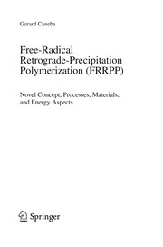 Cover of Free-Radical Retrograde-Precipitation Polymerization (FRRPP) by Gerard Caneba