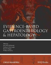 Cover of Evidence-based gastroenterology and hepatology by John W. D. McDonald