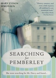 Cover of Searching for Pemberley by Mary Lydon Simonsen