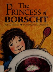 Front cover of The Princess of Borscht by Leda Schubert