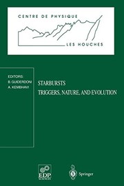 Front cover of Starbursts Triggers, Nature, and Evolution by Bruno Guiderdoni