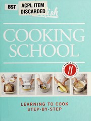 Front cover of The Delish Cooking School by Delish Cooking School