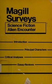 Front cover of Science fiction, alien encounter by Frank N. Magill